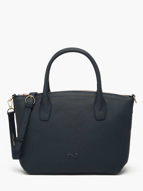 Leather Tiny Satchel Nathan baume Blue victoria 88