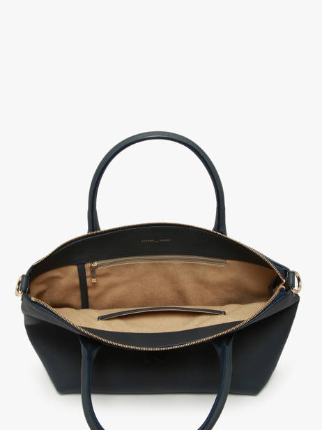 Leather Tiny Satchel Nathan baume Blue victoria 88 other view 3