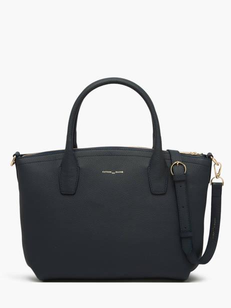 Leather Tiny Satchel Nathan baume Blue victoria 88 other view 4