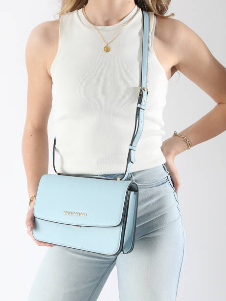 Shoulder Bag Flap Re Valentino Blue flap re VBS8ZT09 other view 1