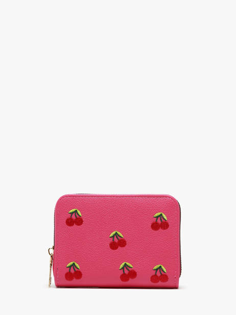 Coin Purse Miniprix Red safiano 78SM2686