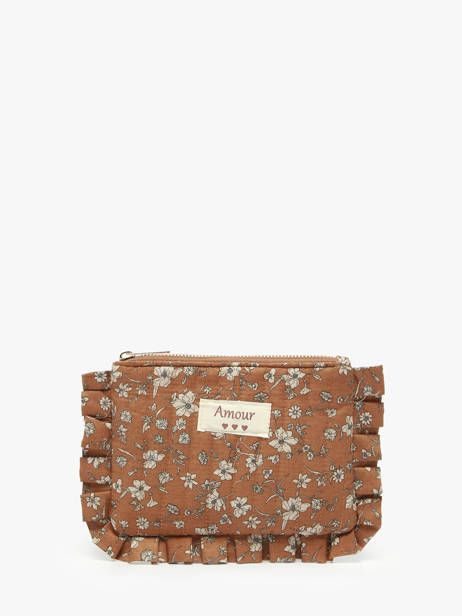 Pouch Miniprix Brown amour S002