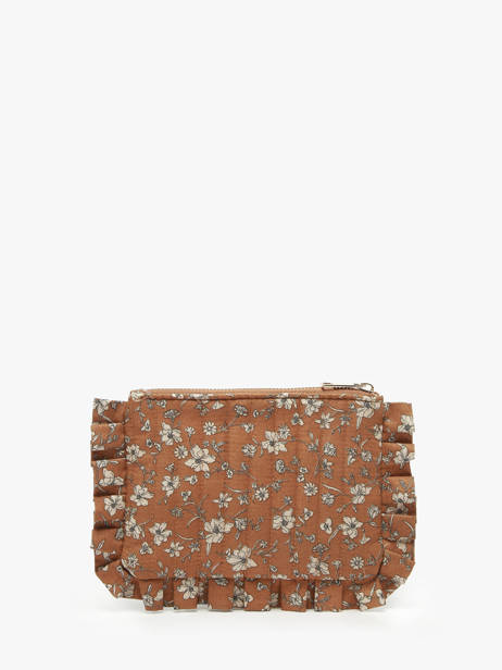 Pouch Miniprix Brown amour S002 other view 2