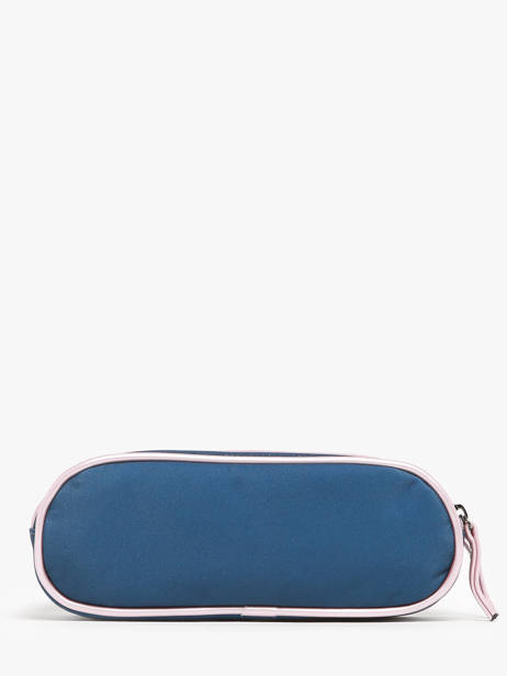 Trousse Fille 2 Compartiments Cameleon Bleu vintage fantasy PBVGTROU vue secondaire 2