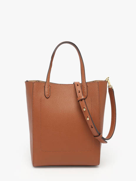Sac Bandoulière Cameryn Cuir Lauren ralph lauren Marron cameryn 31966760 vue secondaire 4