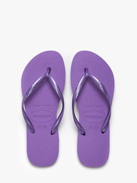 Tongs Slim Havaianas Violet women 4000030F