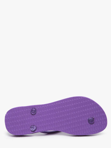 Tongs Slim Havaianas Violet women 4000030F other view 4