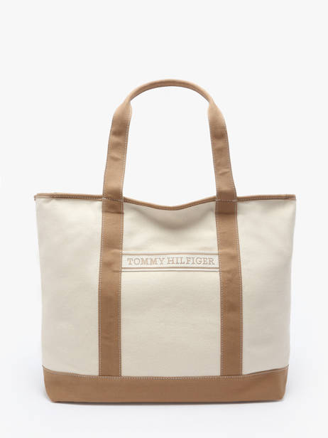 Shoulder Bag Th Summer Cotton Tommy hilfiger Brown th summer AW17421
