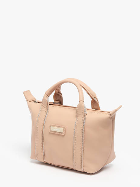 Sac Bandoulière Tara Nylon Hexagona Rose tara 8120179 vue secondaire 2