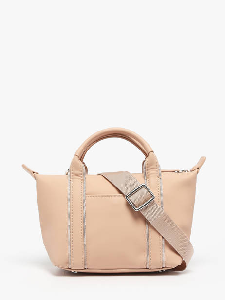 Sac Bandoulière Tara Nylon Hexagona Rose tara 8120179 vue secondaire 4