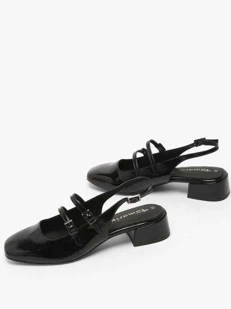 Heeled Ballerinas Tamaris Black women 44 other view 3