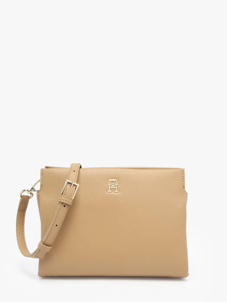 Shoulder Bag Th Legacy Recycled Polyester Tommy hilfiger Brown th legacy AW17225