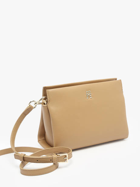 Shoulder Bag Th Legacy Recycled Polyester Tommy hilfiger Brown th legacy AW17225 other view 2