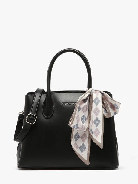 Sac à Main French David jones Noir french CH21035D