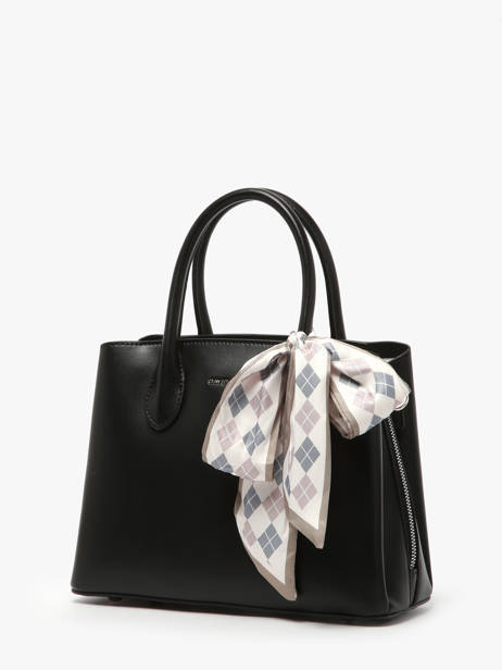 Sac à Main French David jones Noir french CH21035D vue secondaire 2