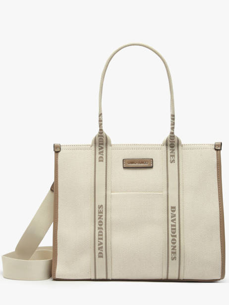 Ccrossbody Satchel La Baule David jones Beige la baule CM7460