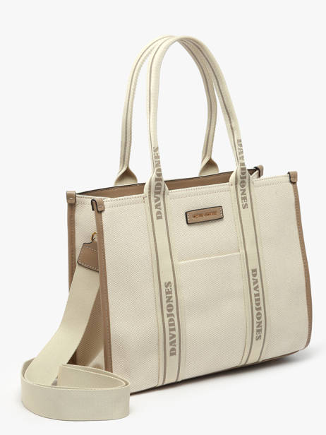 Ccrossbody Satchel La Baule David jones Beige la baule CM7460 other view 2