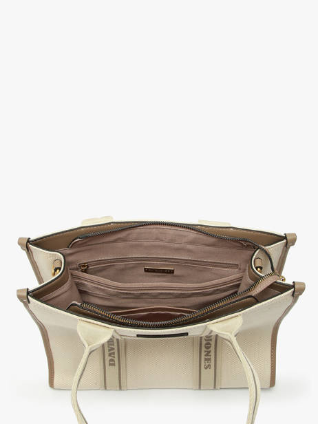 Ccrossbody Satchel La Baule David jones Beige la baule CM7460 other view 3