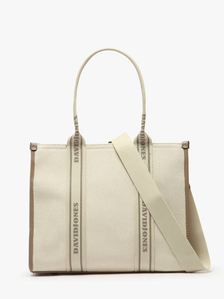 Ccrossbody Satchel La Baule David jones Beige la baule CM7460 other view 4