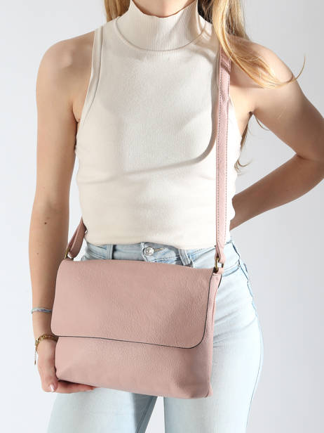 Soft Crossbody Bag Miniprix Pink soft MD5234 other view 1