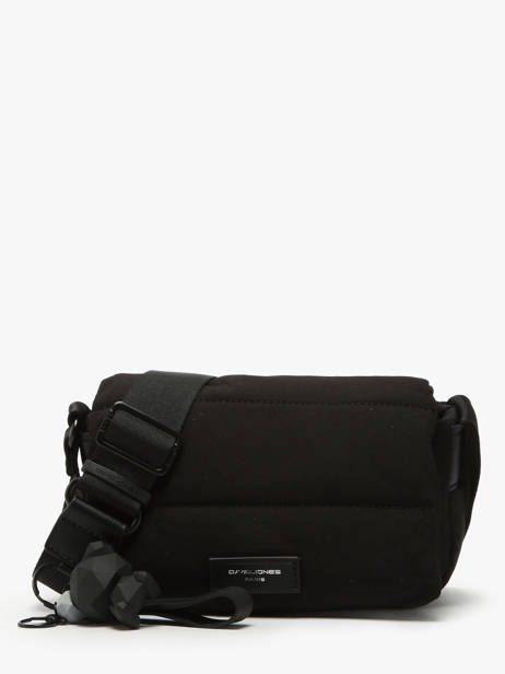 Sac Bandoulière Plum Polyester David jones Noir plum CM7476