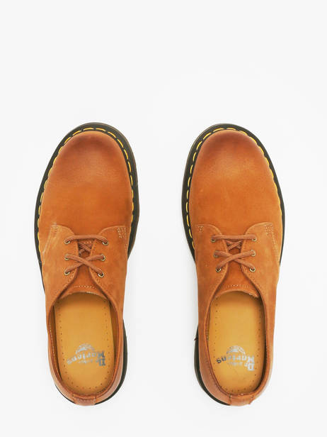 Richelieu Shoes In Leather Dr martens Brown men 40556201 other view 4