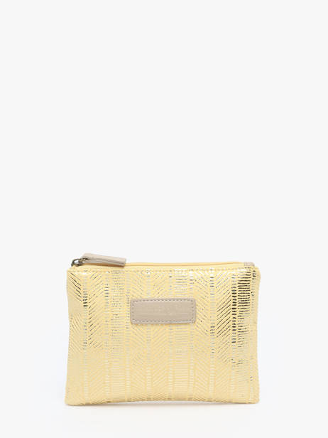 Pouch Le voyage en panier Yellow guimauve PM539