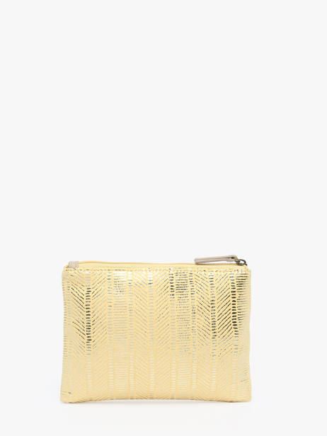 Pouch Le voyage en panier Yellow guimauve PM539 other view 2