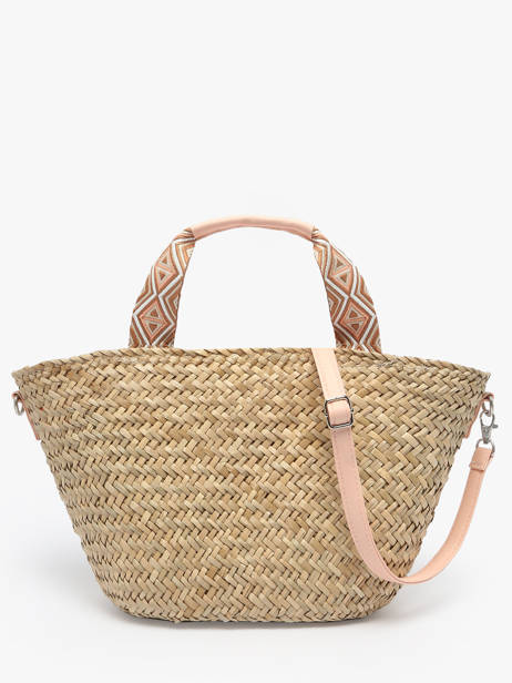 Shopping Bag Estival Straw Le voyage en panier Orange estival PM848 other view 4