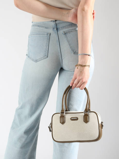 Ccrossbody Satchel Deauville David jones Beige deauville CM7340 other view 1