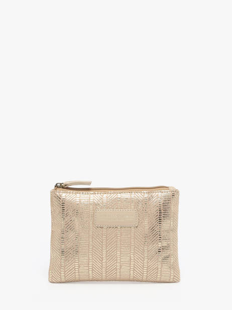 Pouch Le voyage en panier Beige guimauve PM539