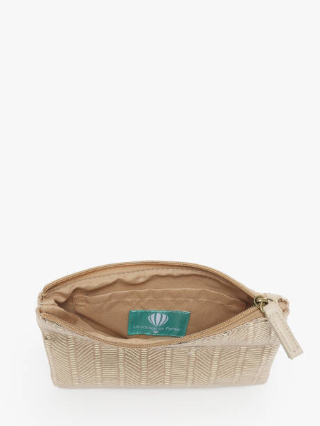 Pouch Le voyage en panier Beige guimauve PM539 other view 1