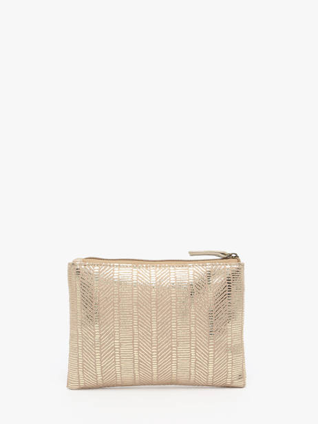 Pouch Le voyage en panier Beige guimauve PM539 other view 2