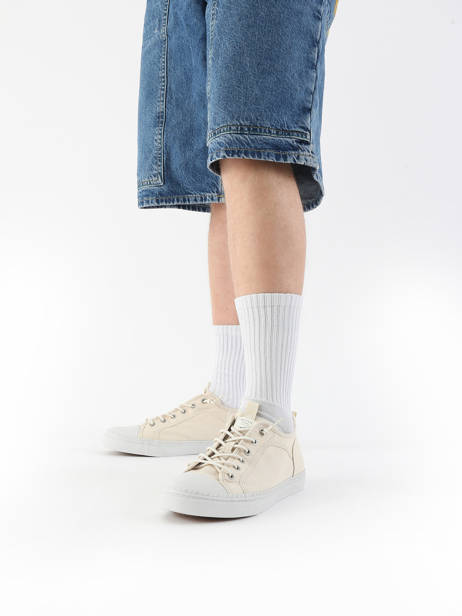 Sneakers Mustang Beige women 1376308 other view 1