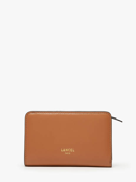 Portefeuille Origami Cuir Lancel Marron origami A13423