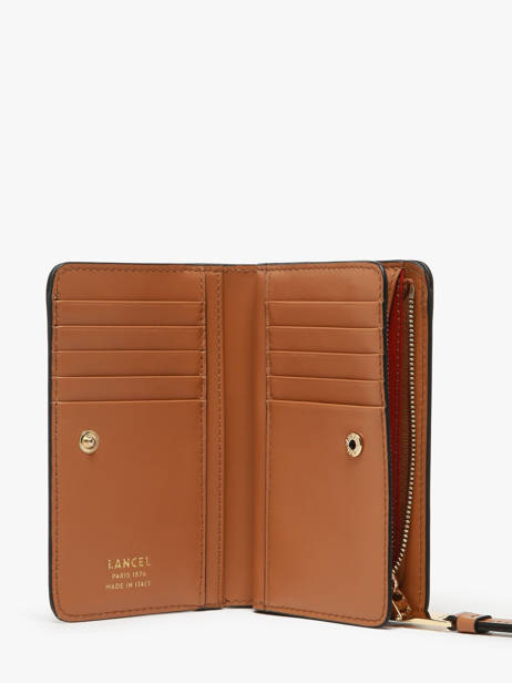 Portefeuille Origami Cuir Lancel Marron origami A13423 vue secondaire 1