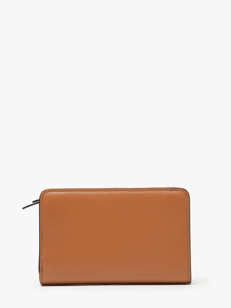 Portefeuille Origami Cuir Lancel Marron origami A13423 vue secondaire 2
