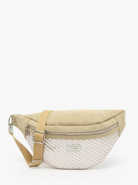 Belt Bag Les tropeziennes Silver moana TZ05