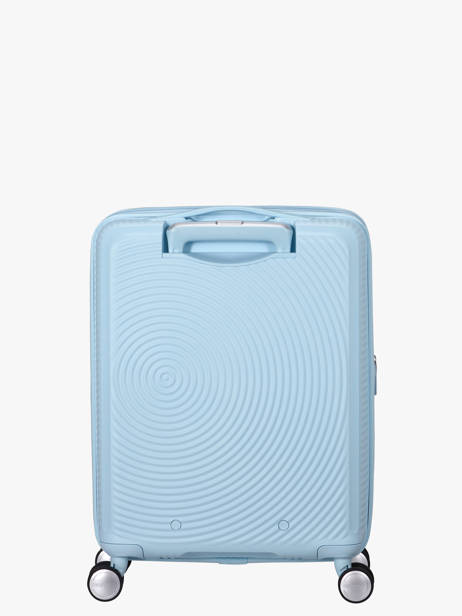 Soundbox Cabin Luggage American tourister Blue soundbox 32G001 other view 4