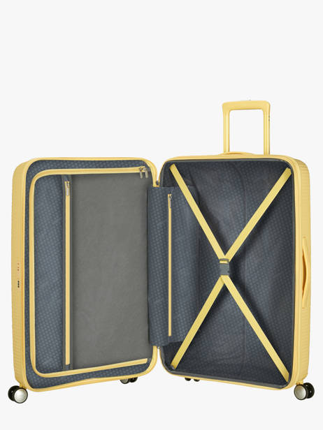 Medium Spinner Soundbox American tourister Yellow soundbox 32G003 other view 3