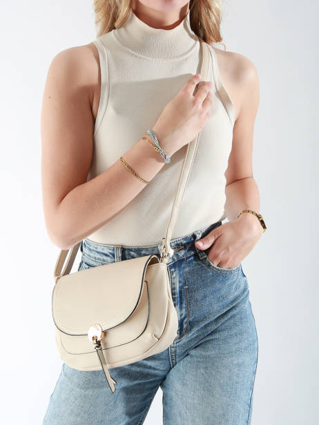 Shoulder Bag Soft Miniprix Beige soft Z83082 other view 1