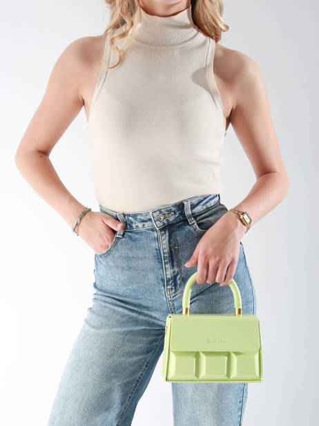 Shoulder Bag City Miniprix Green city YL26001 other view 1