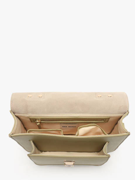 Sac Bandoulière La Suite Cuir Paul marius Vert la suite GEOR2SUI vue secondaire 3