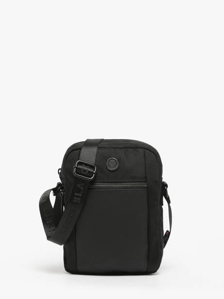 Crossbody Bag Serge blanco Black control CTL13005