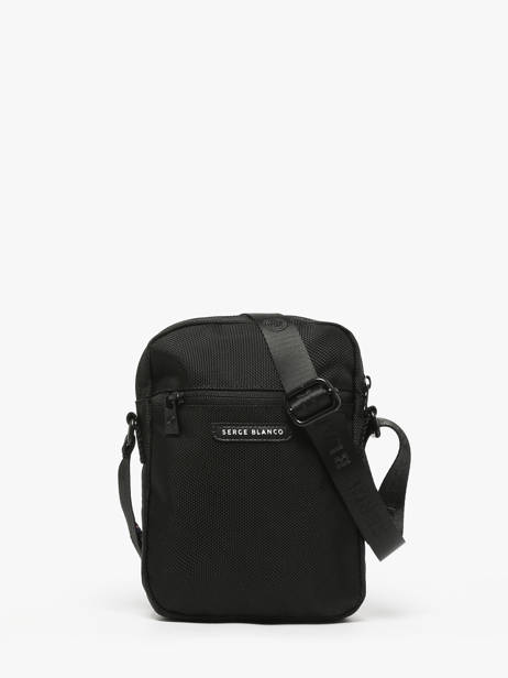 Crossbody Bag Serge blanco Black control CTL13005 other view 4
