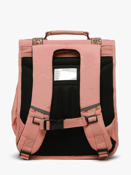 2-compartment Vintage Fantasy Backpack Cameleon Pink vintage fantasy SD39 other view 4