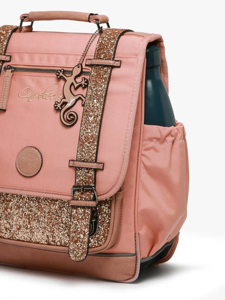 2-compartment Vintage Fantasy Backpack Cameleon Pink vintage fantasy SD39 other view 5