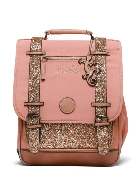 2-compartment Vintage Fantasy Backpack Cameleon Pink vintage fantasy SD39 other view 6