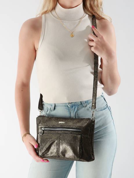 Shoulder Bag Simeo Les tropeziennes Black simeo TZ03 other view 1