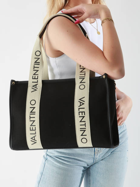 Shoulder Bag Candle Valentino Black candle VBS7DD01 other view 1